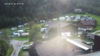 Archiv Foto Webcam Camping Aufenfeld - Appartements 08:00