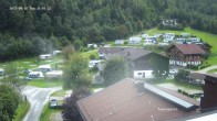 Archived image Webcam Camping Aufenfeld - View Wiesenhof 10:00