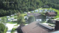 Archived image Webcam Camping Aufenfeld - View Wiesenhof 11:00