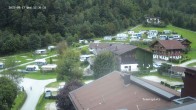 Archived image Webcam Camping Aufenfeld - View Wiesenhof 11:00