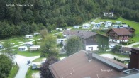 Archived image Webcam Camping Aufenfeld - View Wiesenhof 13:00