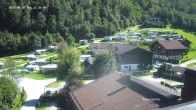 Archived image Webcam Camping Aufenfeld - View Wiesenhof 11:00