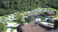 Archived image Webcam Camping Aufenfeld - View Wiesenhof 13:00