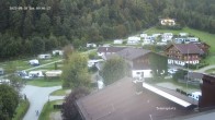 Archiv Foto Webcam Camping Aufenfeld - Appartements 08:00