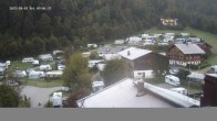 Archiv Foto Webcam Camping Aufenfeld - Appartements 08:00
