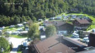 Archiv Foto Webcam Camping Aufenfeld - Appartements 11:00