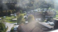 Archiv Foto Webcam Camping Aufenfeld - Appartements 09:00
