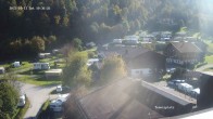 Archiv Foto Webcam Camping Aufenfeld - Appartements 09:00