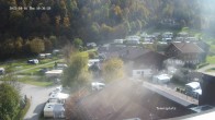 Archiv Foto Webcam Camping Aufenfeld - Appartements 09:00
