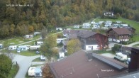 Archived image Webcam Camping Aufenfeld - View Wiesenhof 13:00