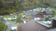Archiv Foto Webcam Camping Aufenfeld - Appartements 07:00