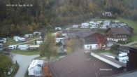 Archived image Webcam Camping Aufenfeld - View Wiesenhof 13:00
