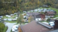 Archived image Webcam Camping Aufenfeld - View Wiesenhof 19:00