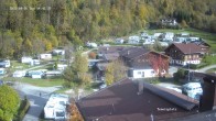Archived image Webcam Camping Aufenfeld - View Wiesenhof 21:00