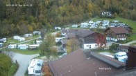 Archived image Webcam Camping Aufenfeld - View Wiesenhof 23:00
