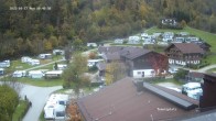 Archived image Webcam Camping Aufenfeld - View Wiesenhof 09:00