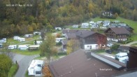 Archived image Webcam Camping Aufenfeld - View Wiesenhof 11:00