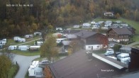 Archiv Foto Webcam Camping Aufenfeld - Appartements 05:00