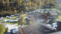 Archiv Foto Webcam Camping Aufenfeld - Appartements 09:00