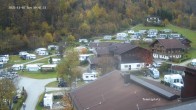 Archiv Foto Webcam Camping Aufenfeld - Appartements 09:00