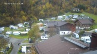 Archiv Foto Webcam Camping Aufenfeld - Appartements 11:00