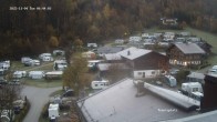 Archived image Webcam Camping Aufenfeld - View Wiesenhof 05:00