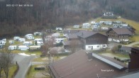 Archiv Foto Webcam Camping Aufenfeld - Appartements 09:00