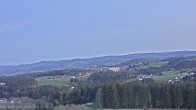 Archiv Foto Webcam Ausblick vom Duschlberg über die Ortschaft Altreichenau 19:00