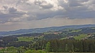 Archiv Foto Webcam Ausblick vom Duschlberg über die Ortschaft Altreichenau 13:00