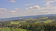 Archiv Foto Webcam Ausblick vom Duschlberg über die Ortschaft Altreichenau 16:00