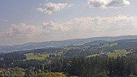 Archiv Foto Webcam Ausblick vom Duschlberg über die Ortschaft Altreichenau 13:00