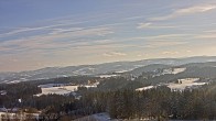 Archiv Foto Webcam Ausblick vom Duschlberg über die Ortschaft Altreichenau 13:00