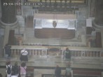 Archived image Webcam The Tomb of John Paul II (Vatican Grottoes) 09:00