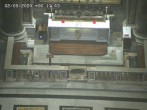Archived image Webcam The Tomb of John Paul II (Vatican Grottoes) 05:00