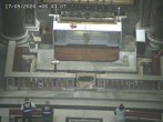 Archived image Webcam The Tomb of John Paul II (Vatican Grottoes) 06:00