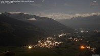 Archiv Foto Webcam Panoramablick vom Hotel Watles 23:00