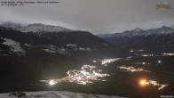 Archiv Foto Webcam Panoramablick vom Hotel Watles 23:00