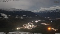 Archiv Foto Webcam Panoramablick vom Hotel Watles 01:00