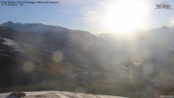 Archiv Foto Webcam Panoramablick vom Hotel Watles 07:00