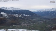 Archiv Foto Webcam Panoramablick vom Hotel Watles 09:00