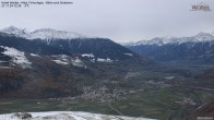 Archiv Foto Webcam Panoramablick vom Hotel Watles 11:00