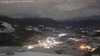 Archiv Foto Webcam Panoramablick vom Hotel Watles 03:00