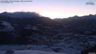 Archiv Foto Webcam Panoramablick vom Hotel Watles 06:00