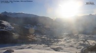 Archiv Foto Webcam Panoramablick vom Hotel Watles 07:00