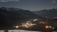 Archiv Foto Webcam Panoramablick vom Hotel Watles 23:00