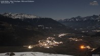 Archiv Foto Webcam Panoramablick vom Hotel Watles 01:00