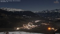 Archiv Foto Webcam Panoramablick vom Hotel Watles 03:00