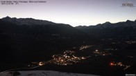 Archiv Foto Webcam Panoramablick vom Hotel Watles 06:00