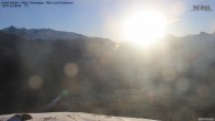 Archiv Foto Webcam Panoramablick vom Hotel Watles 07:00