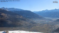 Archiv Foto Webcam Panoramablick vom Hotel Watles 09:00